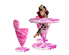 DYNAMIC PINK TABLE