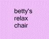betty's relax chair