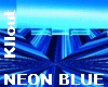NEON BLUE