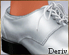A* White Suit Shoes