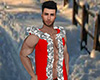 Red Christmas Robe 2 (M)