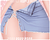 $K Jean Mini Skirt RL