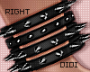 !!D Spike Black Right