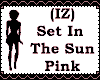 (IZ) Set InTheSun Pink
