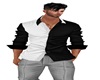 ASL Martin B / W Shirt