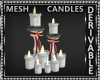 Cabin Candles Mesh