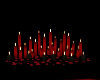 Wicked Red Candles