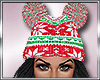 JANSE-XMASS HAT&BLACK