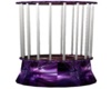 3D Purple Dance cage 4