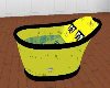 spongebob baby tub