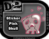 [D2] Pink Skull