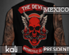 Devil vest Mexico Presi