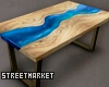 Sea Wooden Table