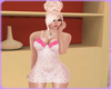 Pink Love Doll Lingerie