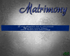 [SS] Matrimony Banner