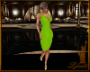 Apple Green Dress XTRA