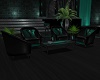 Teal Chairs