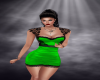 Mila Green Dress