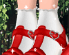 ♡ Sandals Heart Red
