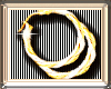 !SGD Double Hoop Gold