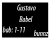 Gustavo - Babel