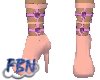 Pink Mage Boots 1