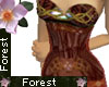 Forest Celtic Gown