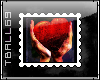 Bloody Heart Stamp