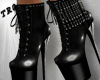 Geoffrey Leather Boots