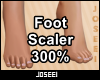 Foot Scaler 300%
