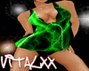 !V Sexy Storm Fit Green