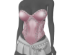 Corset + Mini Skirt