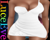 White Francine Mini