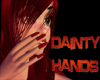 [NW] Dainty Hands Red
