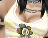 BD* Purple Flower Knot T