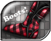 -BA-RED Superchunk Boots