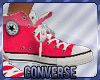 Co. Pink Converse V2 M.