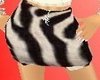small skirt Zebra