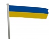 Ukraine Animated Flag