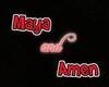 Maya - Amen Particles