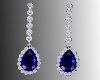 SL Sapphire Earrings
