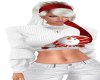 White Snowman Sweater