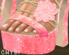 C~Peach Nova Heels