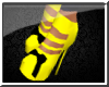 ! Yellow Shoes w l Bow