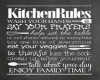 Kitchen Rules sign 2