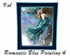 Romantic Blue Painting 4