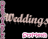 Weddings Text