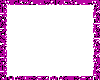 Purple Glitter Frame
