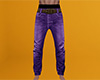 Purple Jeans (M)