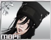 Beanie Fur Black